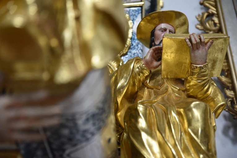 200 lat kościoła św. Idziego w Zakliczynie - wnętrze