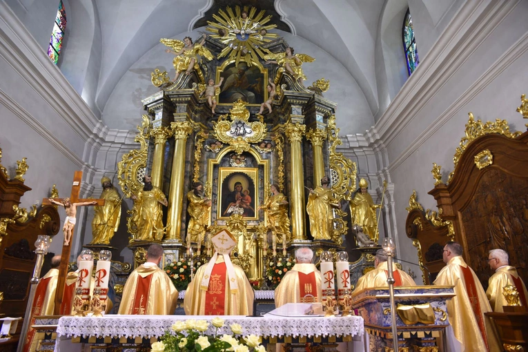 200 lat kościoła pw. Idziego w Zakliczynie - Msza św.