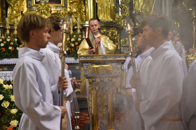 200 lat kościoła pw. Idziego w Zakliczynie - Msza św.