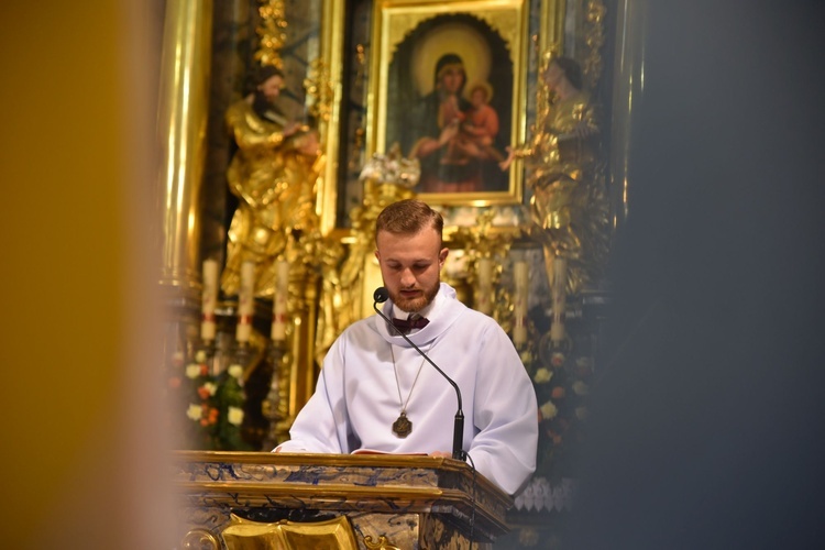 200 lat kościoła pw. Idziego w Zakliczynie - Msza św.