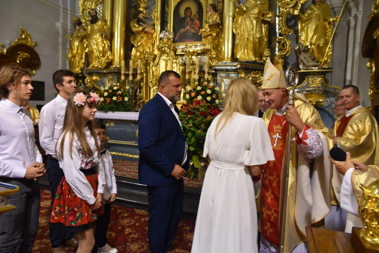 200 lat kościoła pw. Idziego w Zakliczynie - Msza św.