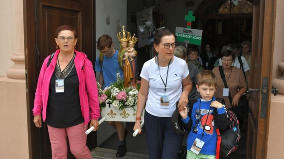 Pielgrzymka z Otynia do Klenicy