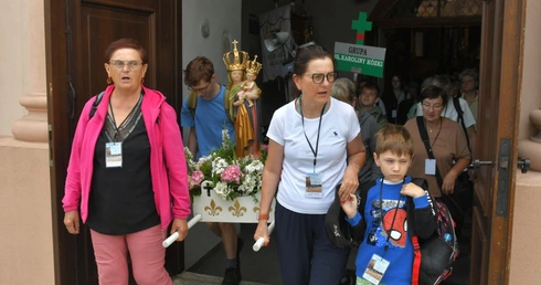 Pielgrzymka z Otynia do Klenicy