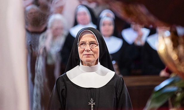 S. Miriam od 19 lat pracuje w domu biskupa świdnickiego.