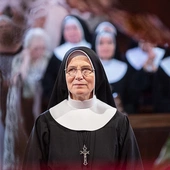S. Miriam od 19 lat pracuje w domu biskupa świdnickiego.