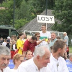 Ochotnica Dolna. Festyn "Zbuduj z nami kościół"