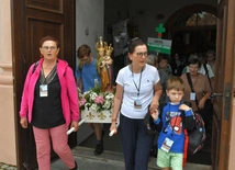 Pielgrzymka do pierwszego domu Matki