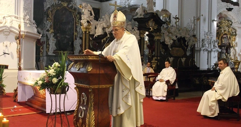 Rocznica urodzin biskupa seniora Zbigniewa