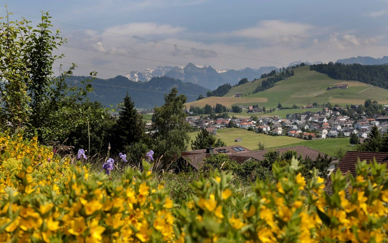 Madonna wśród gór i jezior