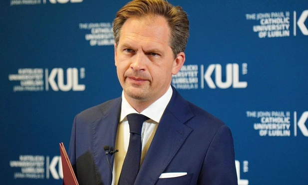 Kardiochirurg prof. Michał Zembala prorektorem KUL