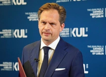 Kardiochirurg prof. Michał Zembala prorektorem KUL