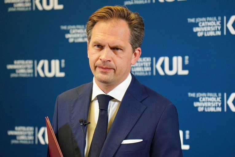 Kardiochirurg prof. Michał Zembala prorektorem KUL