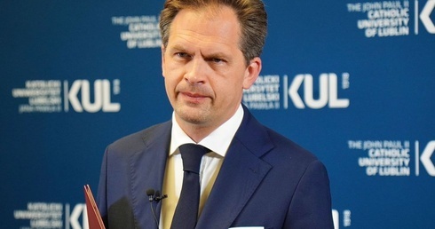 Kardiochirurg prof. Michał Zembala prorektorem KUL