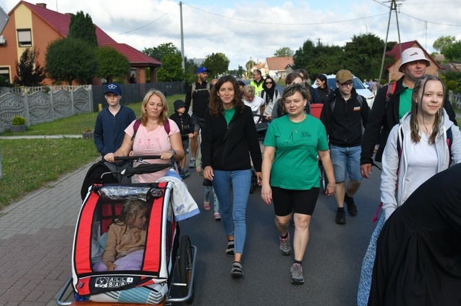 Z Klenicy na Jasną Górę