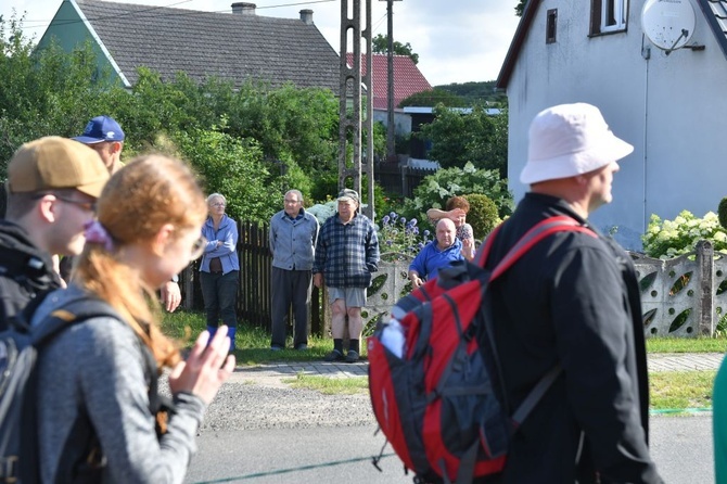 Z Klenicy na Jasną Górę