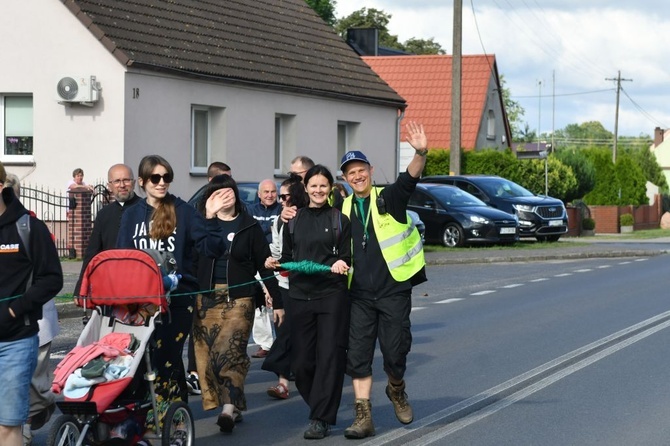 Z Klenicy na Jasną Górę