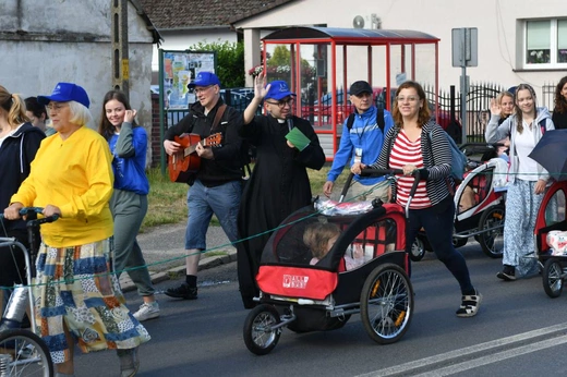Z Klenicy na Jasną Górę