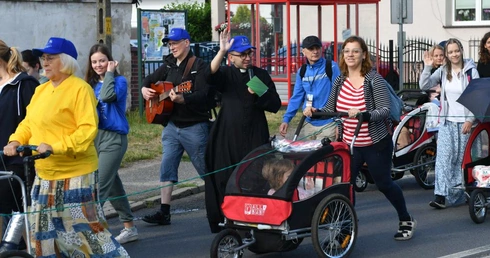 Z Klenicy na Jasną Górę