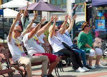 Najważniejsze w takim wydarzeniu  jest czerpanie radości  ze wspólnoty.