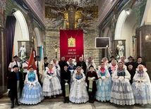 W uroczystościach wzięła udział Asysta Żywiecka.