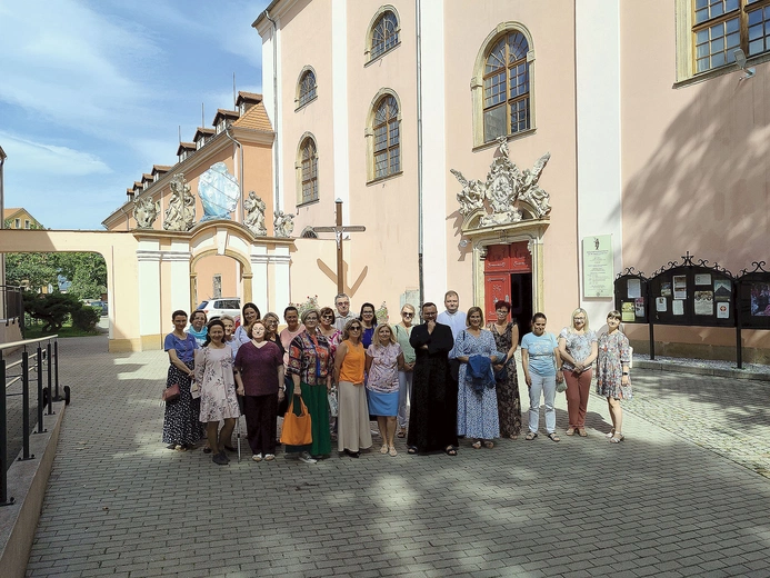 Uczestnicy formowali się pod okiem wielkiego wychowawcy młodzieży – św. Józefa Kalasancjusza.
