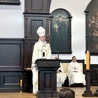 Arcybiskup podziękował alumnom i formatorom z Wyższego Śląskiego Seminarium Duchownego za mijający rok. 