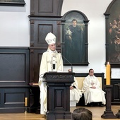 Arcybiskup podziękował alumnom i formatorom z Wyższego Śląskiego Seminarium Duchownego za mijający rok. 
