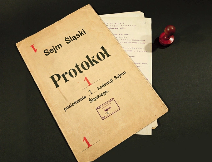 Protokół przechowywany jest w Archiwum Państwowym w Katowicach.