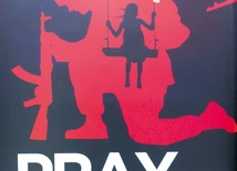 Fragment wystawy „Plakat przeciw wojnie”, prezentowanej w Centralnym Muzeum Jeńców Wojennych w Opolu wiosną br.