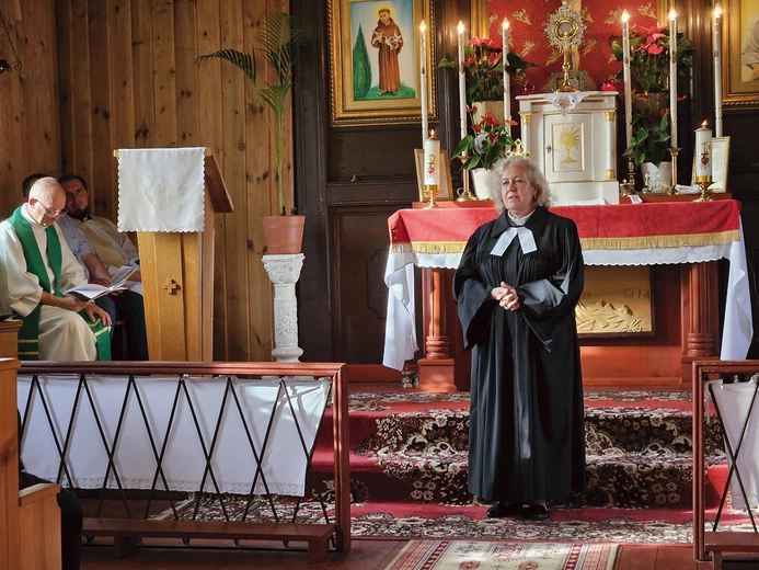 Tematyką spotkań modlitewnych były słowa Pisma Świętego.