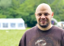 Łukasz Wieczorek „Wieczny” był gościem spotkania w Dąbrowie Tarnowskiej.
