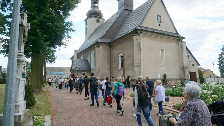 Ślubowana pielgrzymka do sanktuarium Matki Boskiej Lubeckiej