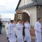 Ślubowana pielgrzymka do sanktuarium Matki Boskiej Lubeckiej