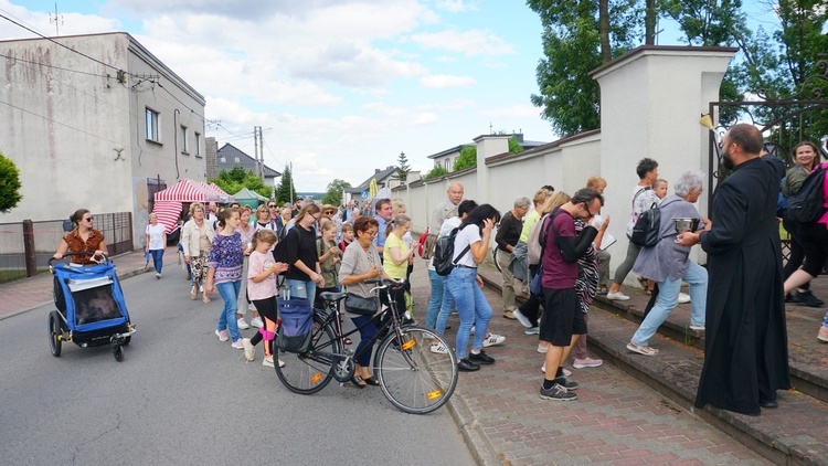 Ślubowana pielgrzymka do sanktuarium Matki Boskiej Lubeckiej