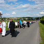Ślubowana pielgrzymka do sanktuarium Matki Boskiej Lubeckiej
