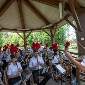 Wieliczka. Muzyczne lato z orkiestrą górniczą