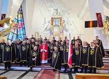 W Pasierbcu powstała 200. na świecie chorągiew Zakonu Rycerzy św. Jana Pawła II