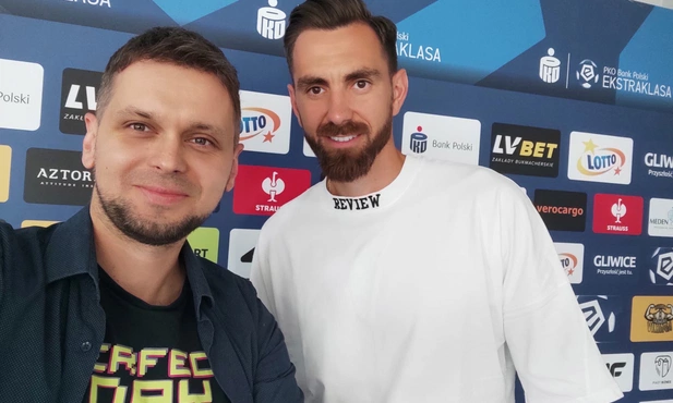 Frantisek Plach (Piast Gliwice): na Słowacji wszyscy są zadowoleni z wyjścia z grupy