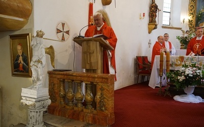 Konferencję wygłosił ks. Krzysztof Kauf.