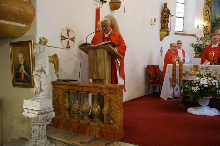 Do św. Józefa zaprosił cukierników i piekarzy