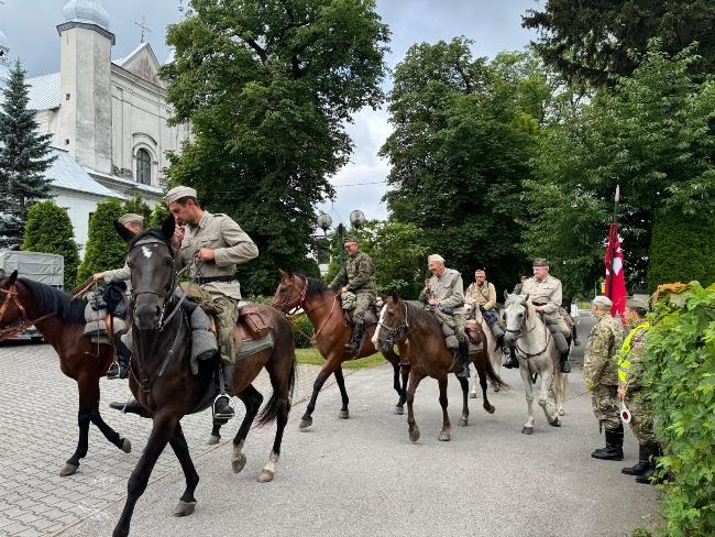 Konna pielgrzymka w Nowym Kazanowie