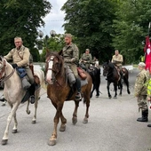 Konna pielgrzymka w Nowym Kazanowie