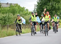Wyruszyła rowerowa pielgrzymka ze Starej Błotnicy na Jasną Górę