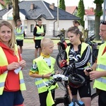 Rowerowa pielgrzymka ze Starej Błotnicy na Jasną Górę