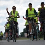 Rowerowa pielgrzymka ze Starej Błotnicy na Jasną Górę