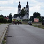 Rowerowa pielgrzymka ze Starej Błotnicy na Jasną Górę