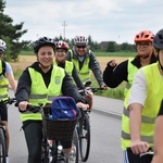 Rowerowa pielgrzymka ze Starej Błotnicy na Jasną Górę