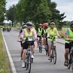 Rowerowa pielgrzymka ze Starej Błotnicy na Jasną Górę