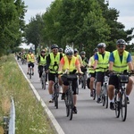 Rowerowa pielgrzymka ze Starej Błotnicy na Jasną Górę