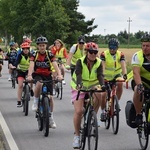 Rowerowa pielgrzymka ze Starej Błotnicy na Jasną Górę